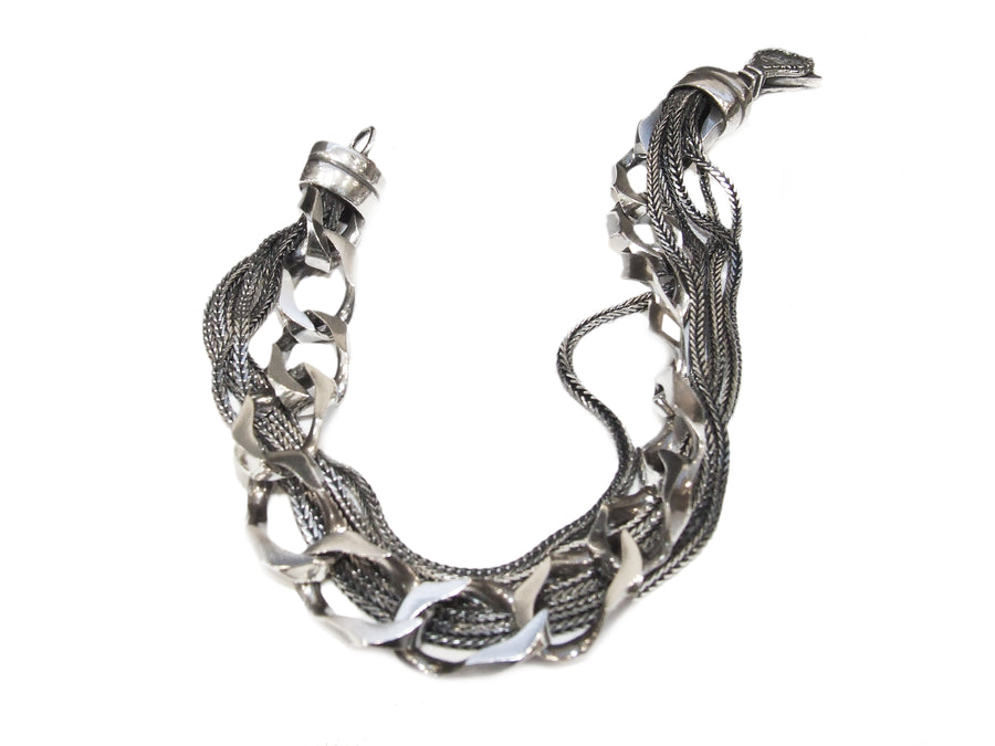 Multichain Rhombus Bracelet