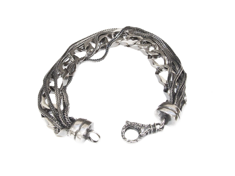Multichain Rhombus Bracelet