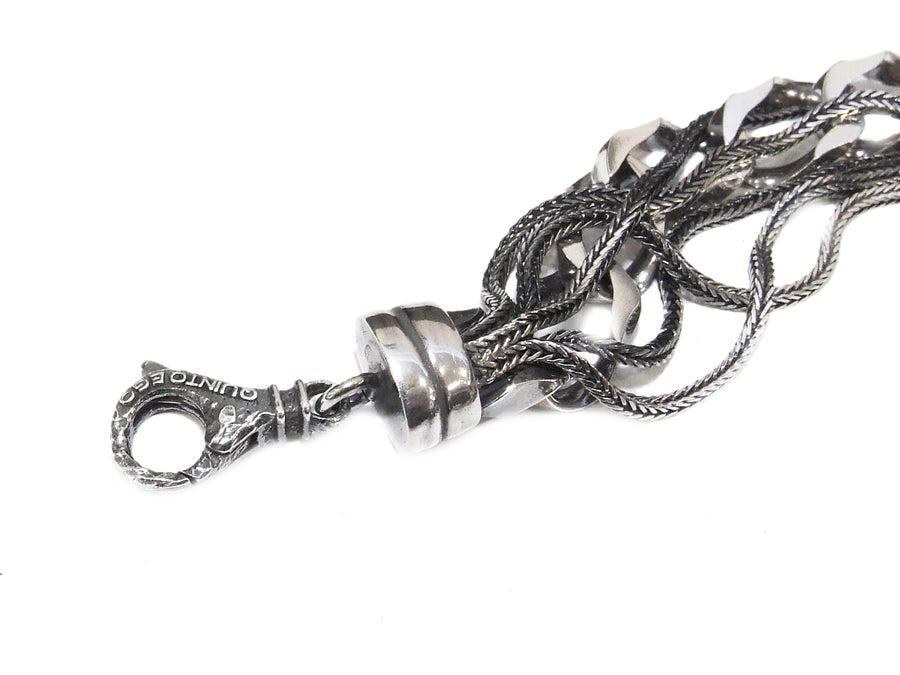 Multichain Rhombus Bracelet