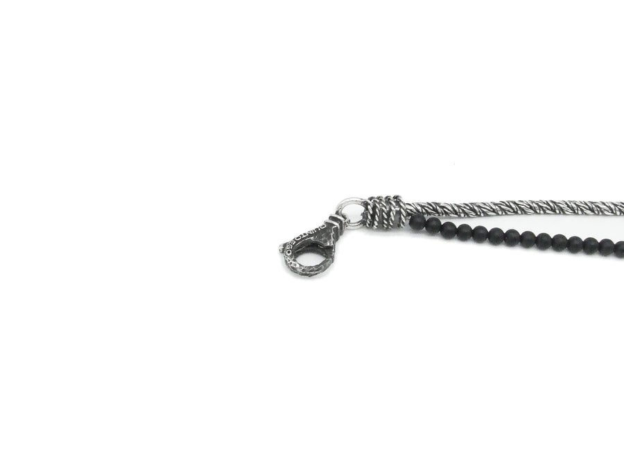 Bracciale Foxtail & Onice