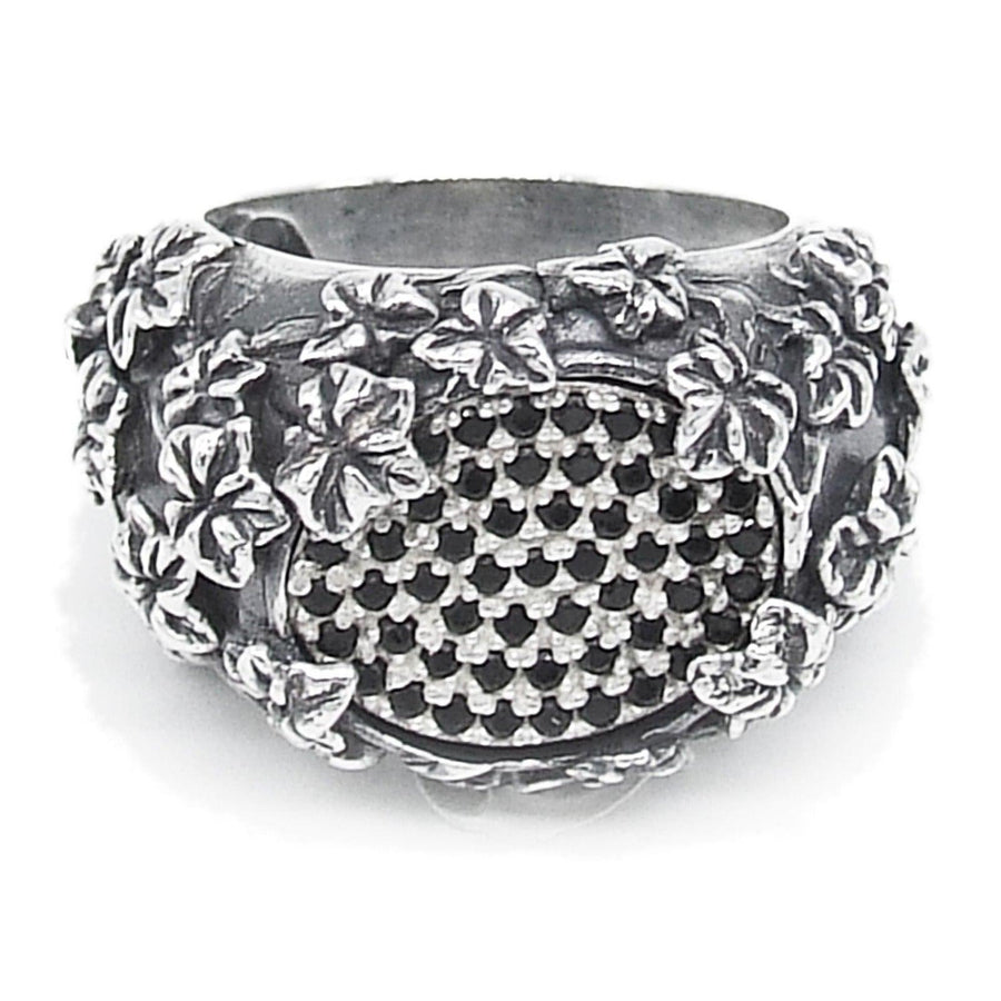 Anello argento con zirconi3