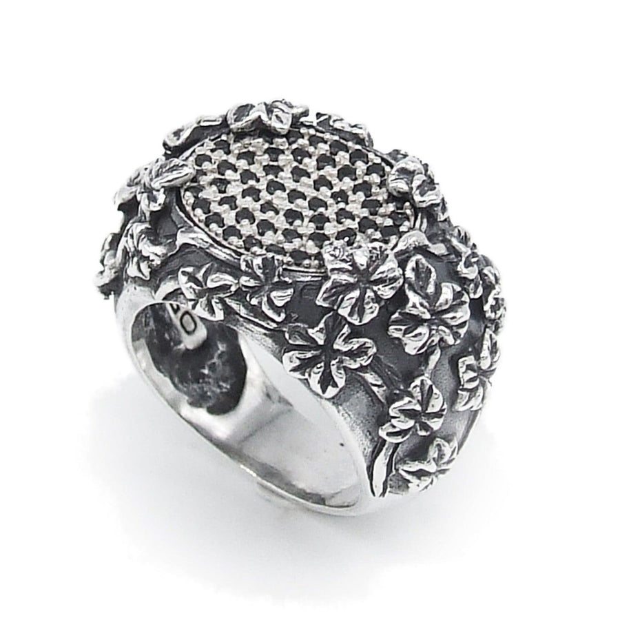 Anello argento con zirconi2