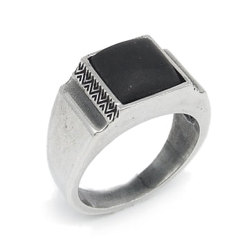 Anello Onice Satinato