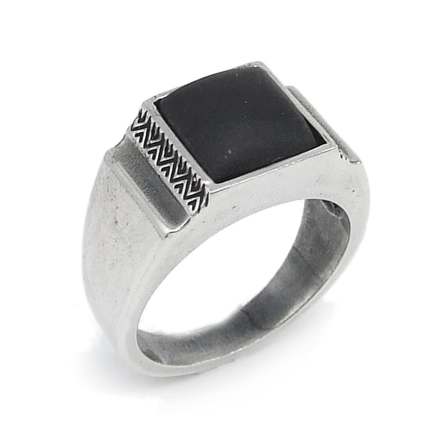 Anello Onice Satinato