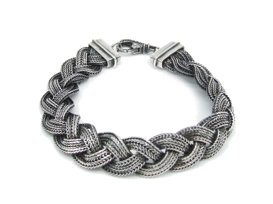 Bracciale Treccia