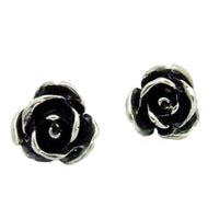 Orecchini Rose a bottone