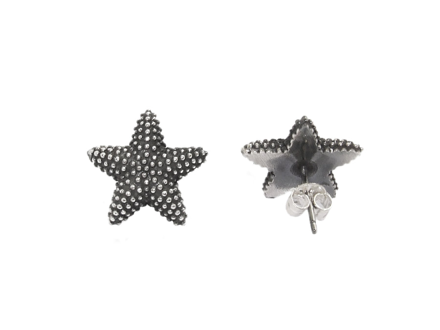 Orecchini artigianali a forma di Stella