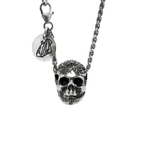 Pendente argento Teschio
